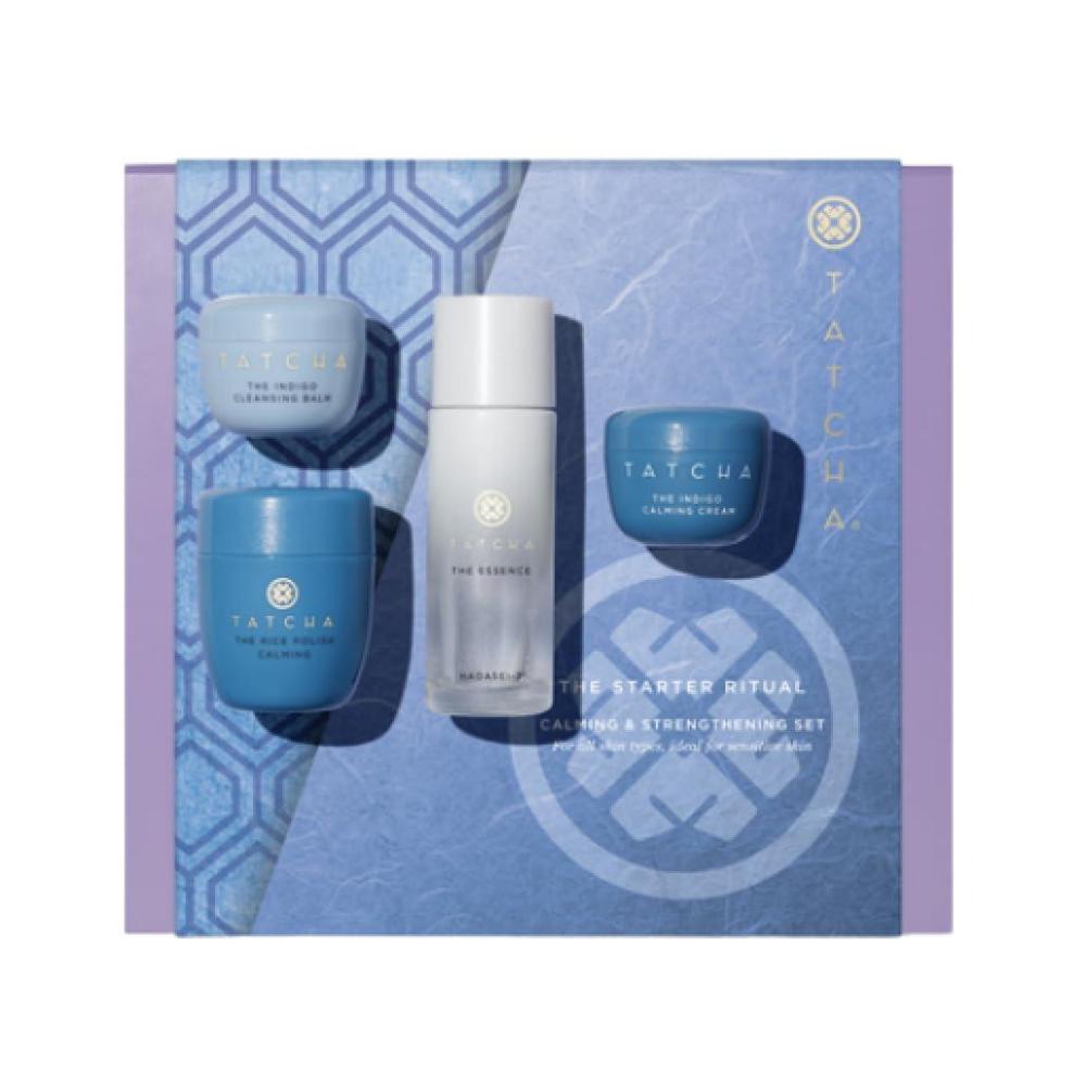 imageTatcha The Starter Ritual Set  Soothing for Sensitive Skin  2 Week Introductory Set  93 Value