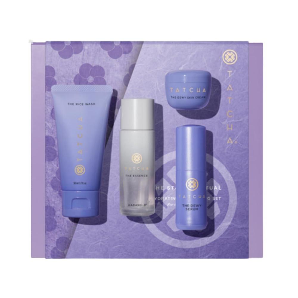imageTatcha The Starter Ritual Set  Ultra Hydrating for Dry Skin  2 Week Introductory Set  102 Value