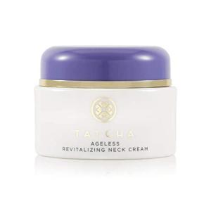 TATCHA Revitalizing Neck Cream | Hydrate, Smooth & Nourish Delicate Skin on Neck and Décolletage, 50 ml | 1.7 oz