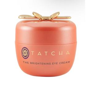 TATCHA The Brightening Eye Cream | Brightening & Dark Circle Reduction with Vitamin C for Bight, Firm Undereyes, 15 ml / 0.5 fl. oz.