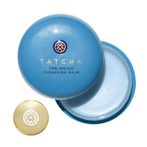 TATCHA The Indigo Cleansing Balm | Gentle Moistuirizing Cleanser, Fragrance-Free, Buttery-Soft Balm that Melts to Gently Cleanse & Remove Makeup | 1.9 oz