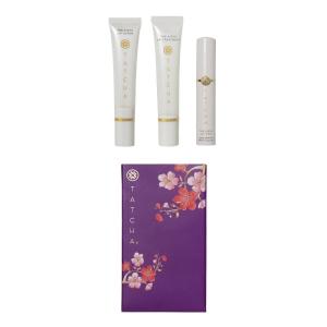 TATCHA The Lip Ritual Set | The Kissu Lip Scrub, Treatment, & Lip Tint – Smooth, Hydrate, and Protect Lips | $102 Value