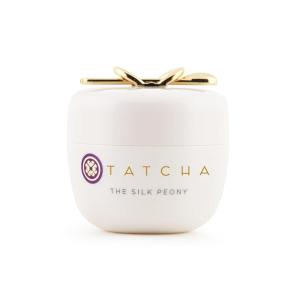 TATCHA The Silk Peony Melting Under Eye Cream | Hydration with Line-Smoothing Eye Cream for Wrinkles and Hydration | 15 ml / 0.5 oz