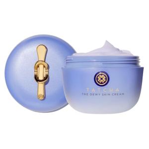 Tatcha The Jumbo Dewy Skin Cream | Rich Face Cream to Hydrate, Plump and Protect Dry and Combo Skin, 75 ml | 2.54 oz