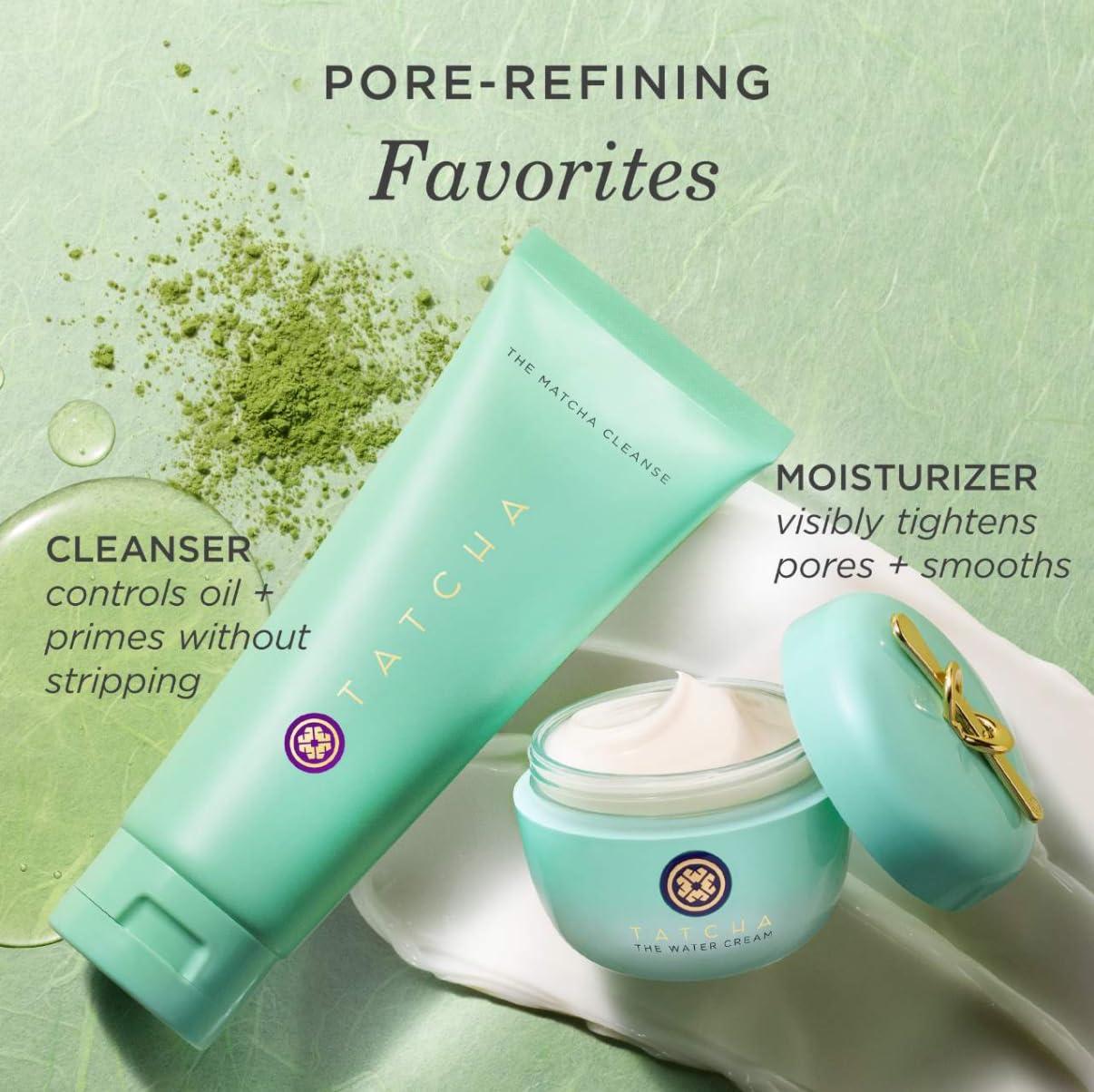 imageTATCHA The Water Cream  Cream Moisturizer for Face Optimal Hydration For Pure Poreless Skin  Travel Size  15 ml