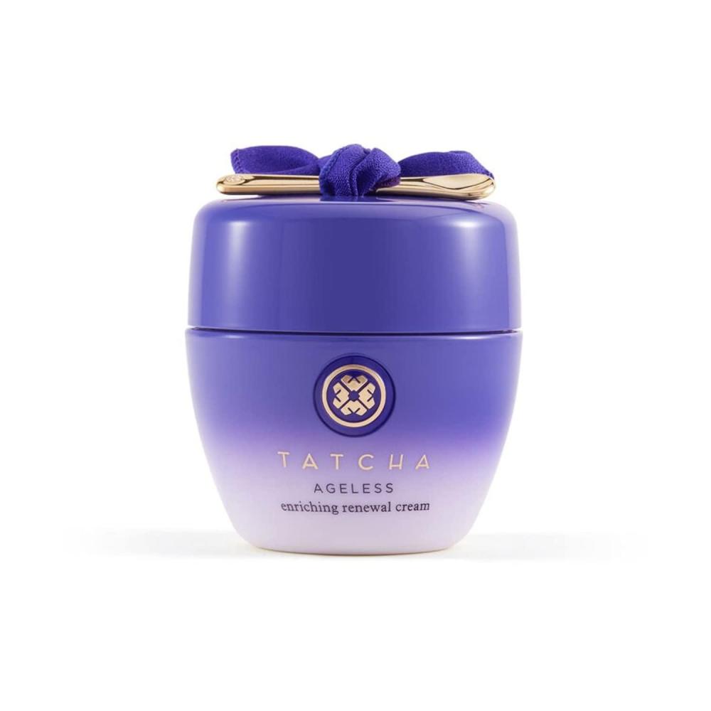 imageTATCHA Ageless Enriching Renewal Cream  Moisturizing Skin Cream for Firmer Skin to Reduce Appearance of Fine Lines and Wrinkles  55 ml  186 oz