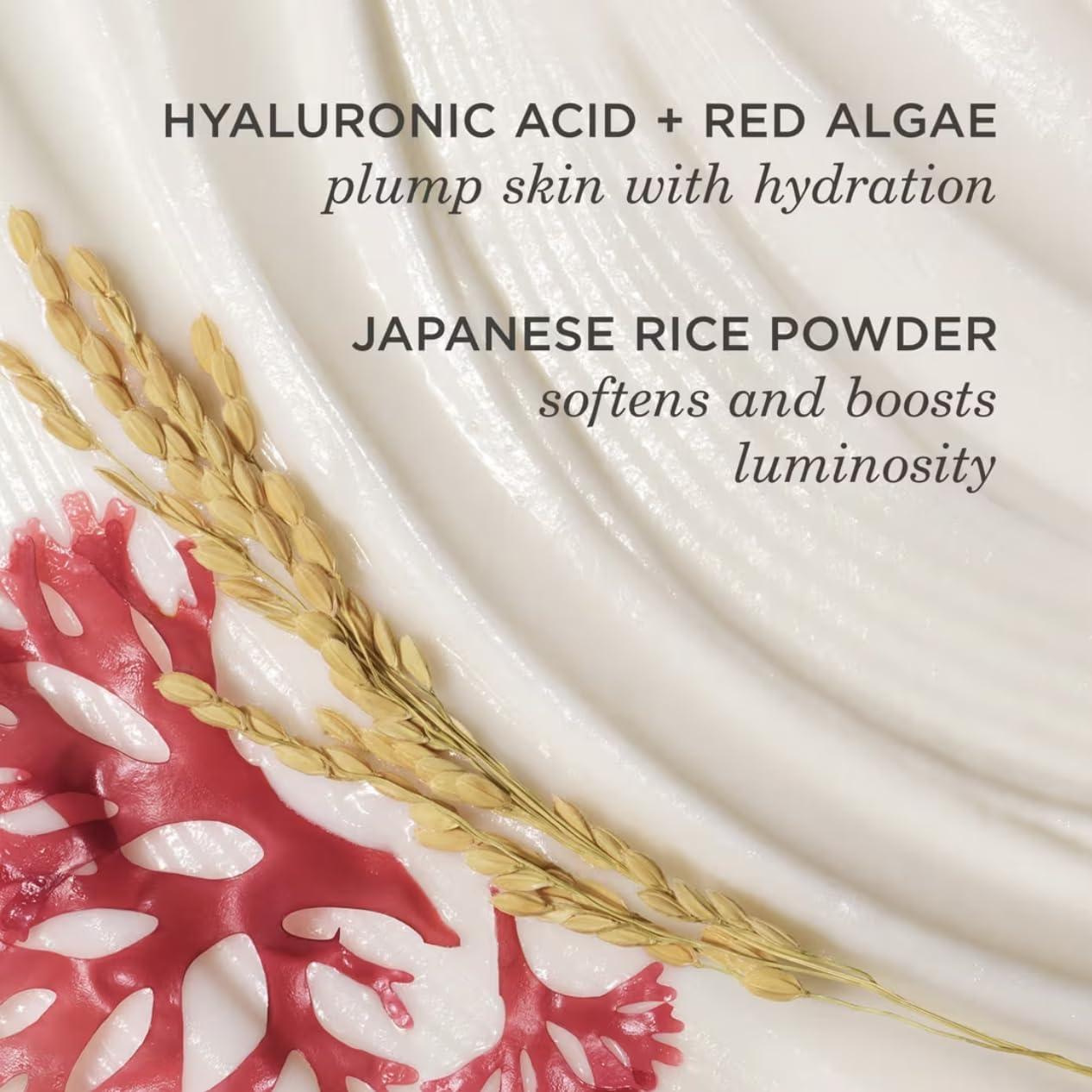 imageTATCHA The Rice Wash Travel Size Soft Cream Facial Cleanser Washes Away Buildup Without Stripping Skin For A Soft Luminous Complexion 17 oz