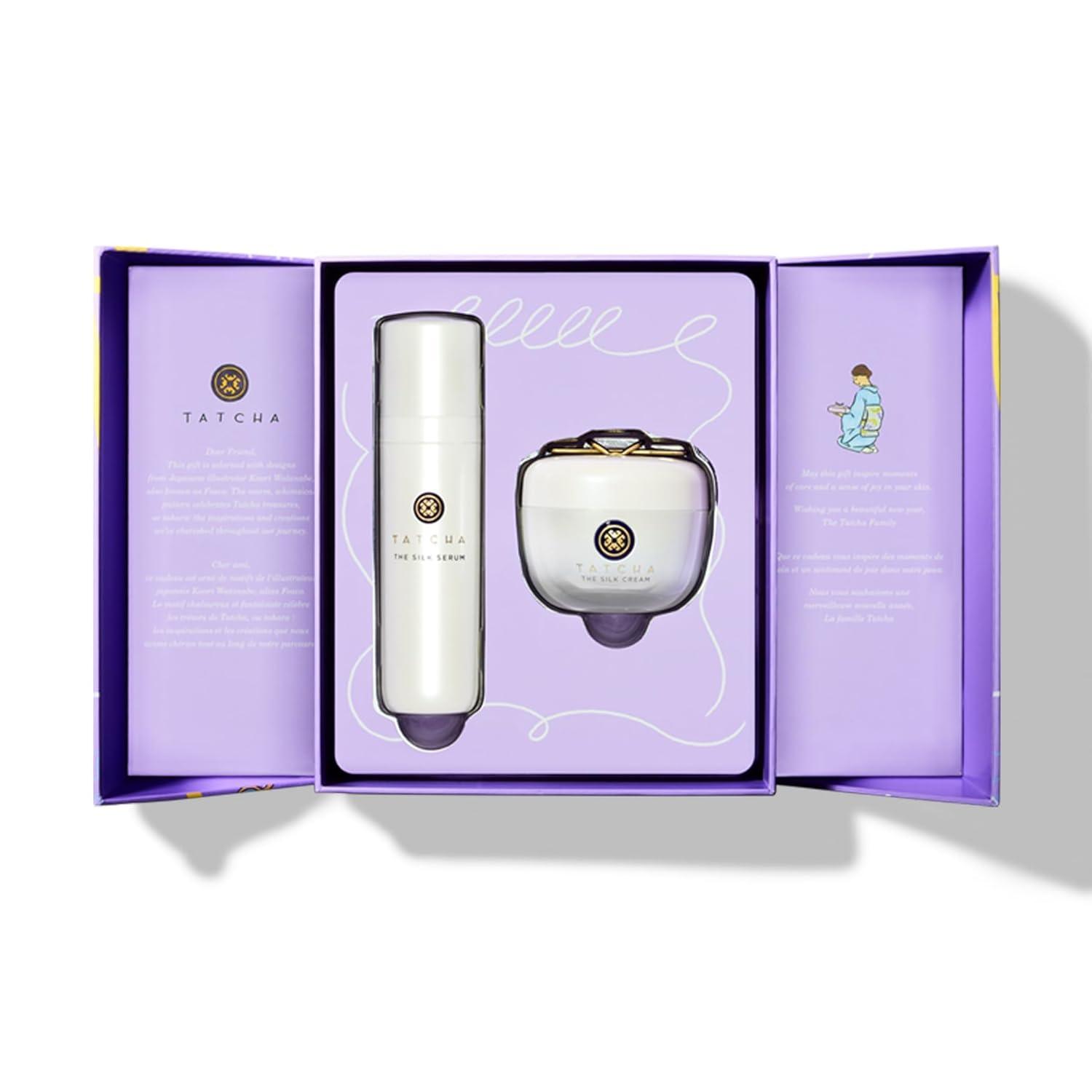 imageTATCHA The Silk Firming Set Holiday Gift Set The Silk Serum and The Silk Cream 223 Value