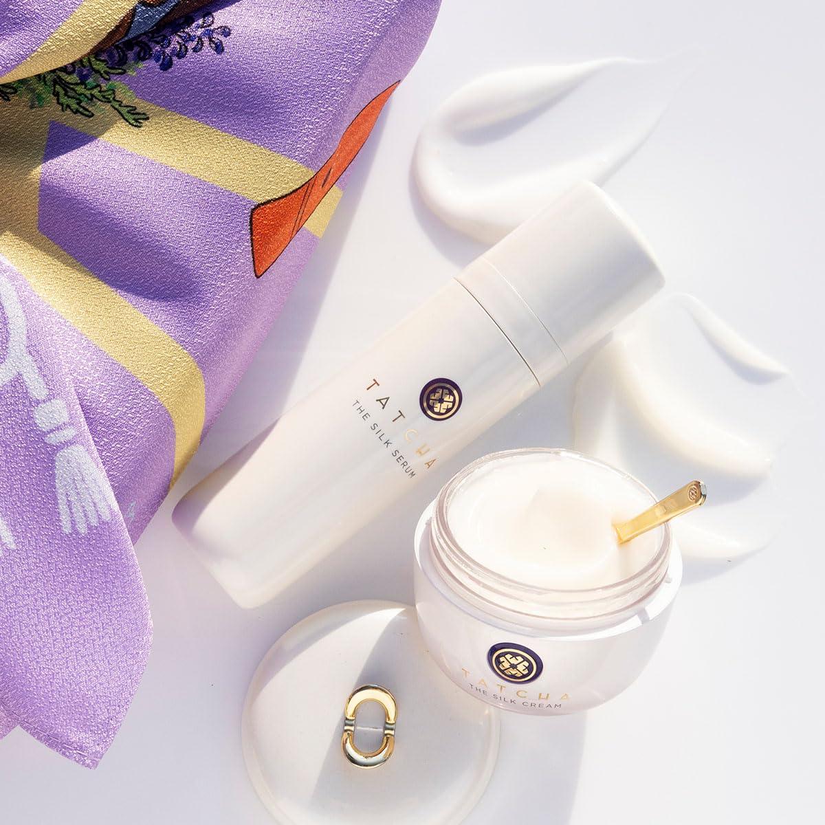imageTATCHA The Silk Firming Set Holiday Gift Set The Silk Serum and The Silk Cream 223 Value
