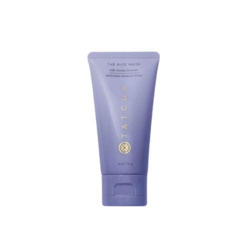 imageTATCHA The Rice Wash Travel Size Soft Cream Facial Cleanser Washes Away Buildup Without Stripping Skin For A Soft Luminous Complexion 17 oz