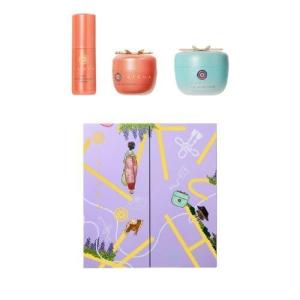 TATCHA Clear Pores, Bright Skin Set | Holiday Gift Set – The Water Cream, The Brightening Eye Cream, and The Travel-Sized Brightening Serum ($170 Value)
