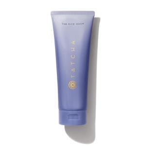 TATCHA The Rice Wash, Jumbo | Soft Cream Facial Cleanser – Wash Away Buildup Without Stripping Skin For A Soft, Luminous Complexion | 240 ml / 8.1 fl. oz.